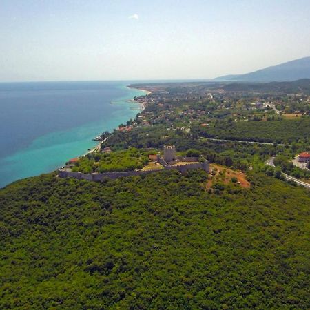 Balogiannis Hotel Paralia Panteleimonos Extérieur photo