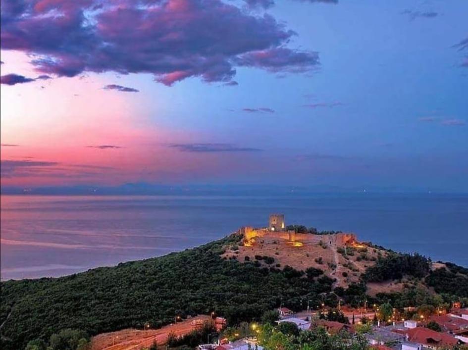 Balogiannis Hotel Paralia Panteleimonos Extérieur photo