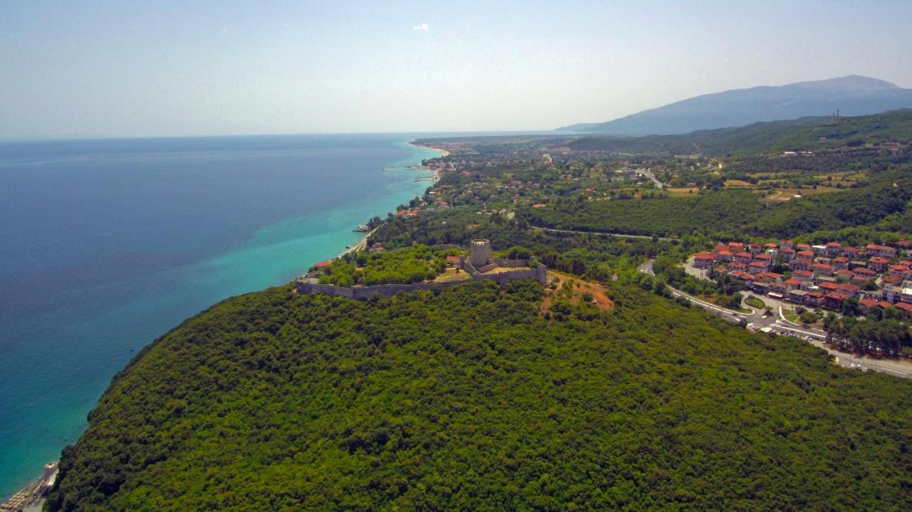 Balogiannis Hotel Paralia Panteleimonos Extérieur photo