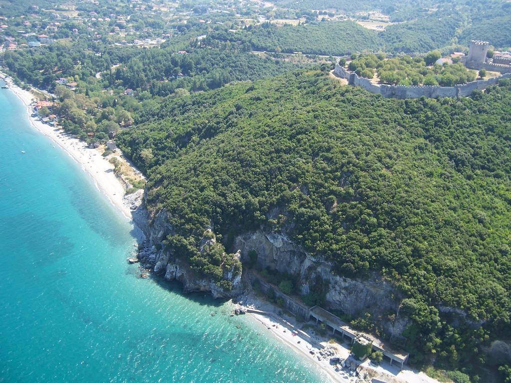 Balogiannis Hotel Paralia Panteleimonos Extérieur photo