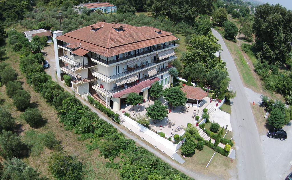 Balogiannis Hotel Paralia Panteleimonos Extérieur photo