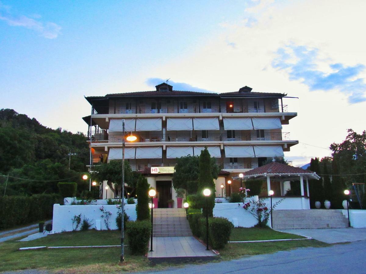 Balogiannis Hotel Paralia Panteleimonos Extérieur photo