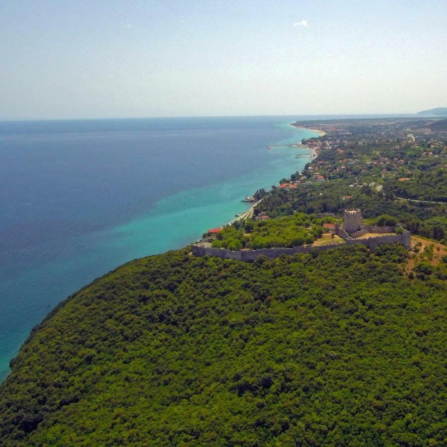 Balogiannis Hotel Paralia Panteleimonos Extérieur photo