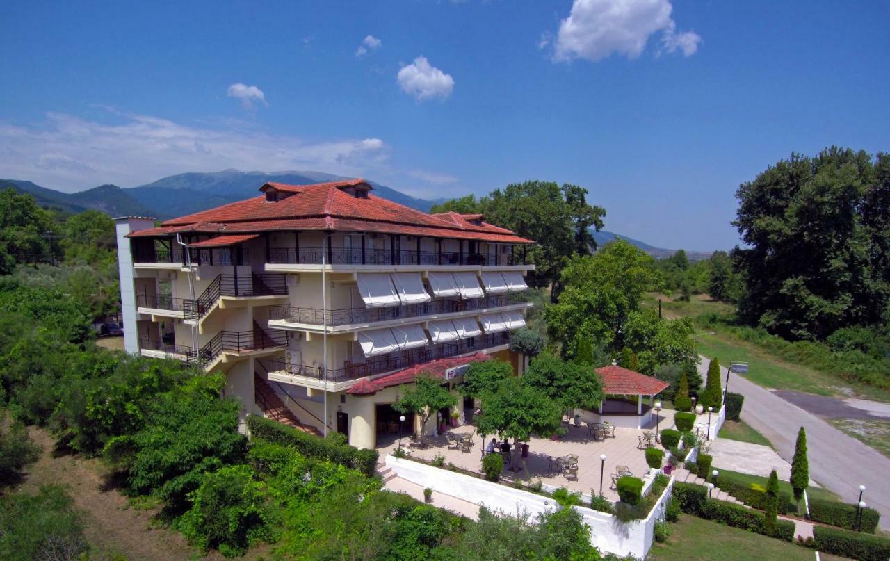 Balogiannis Hotel Paralia Panteleimonos Extérieur photo