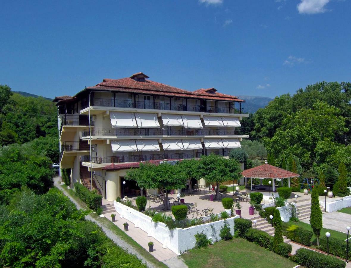 Balogiannis Hotel Paralia Panteleimonos Extérieur photo