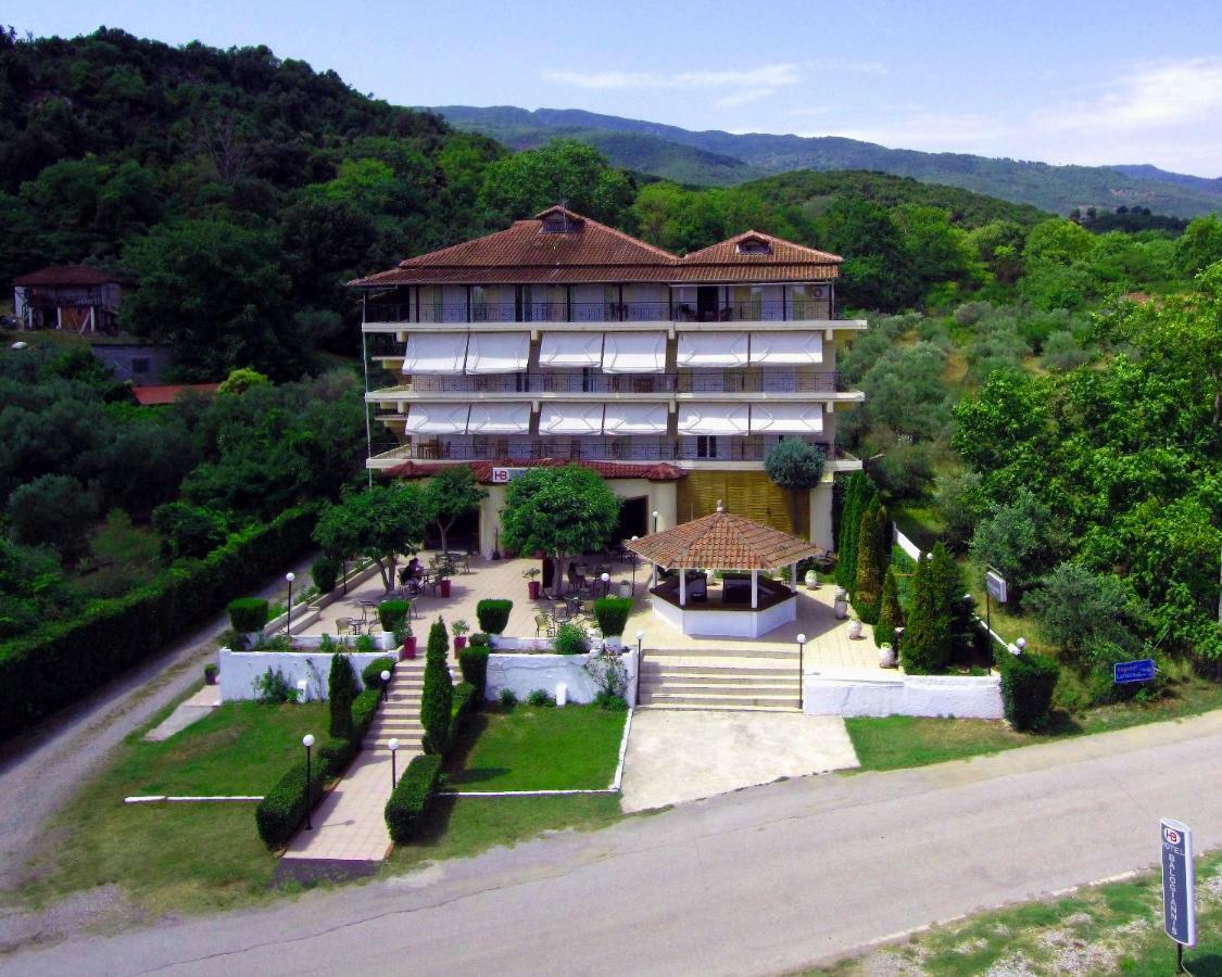 Balogiannis Hotel Paralia Panteleimonos Extérieur photo